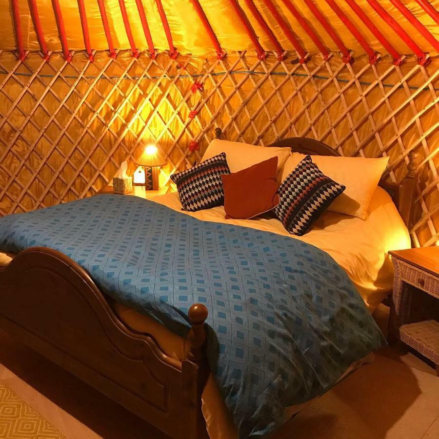 McClure Yurt at Carrigeen Glamping Kilkenny Buitenkant foto